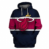Heat Navy All Stitched Hooded Sweatshirt,baseball caps,new era cap wholesale,wholesale hats